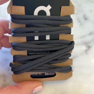 On running shoe laces. NWT